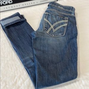 William Rast Skinny Jeans SZ 23